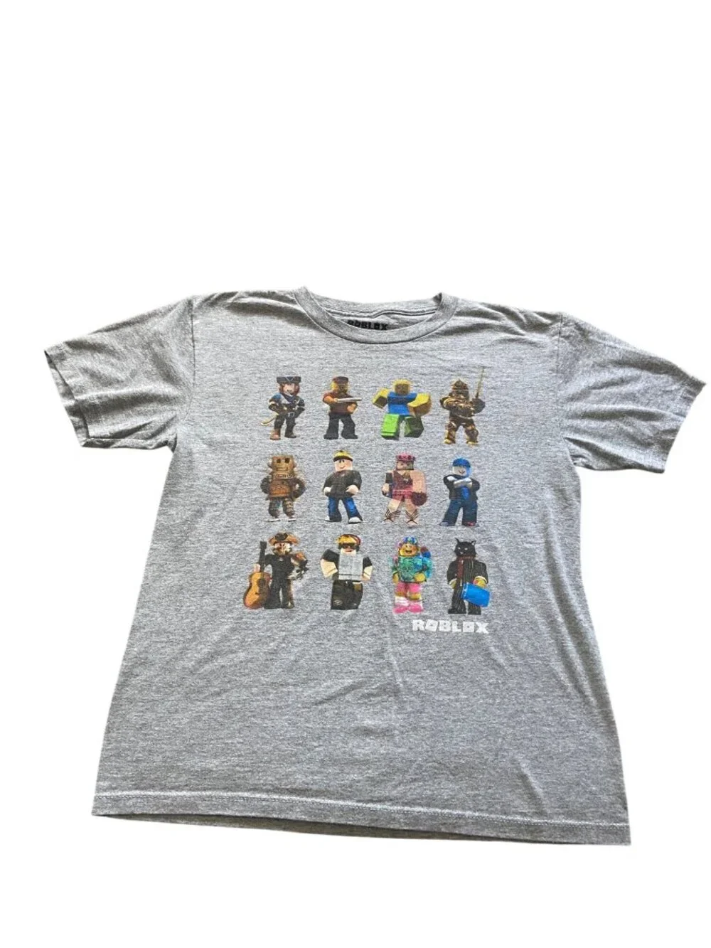 Boys Bundle of 5 Pieces Gamer, Minecraft, Roblox Size 10/12 Back To School